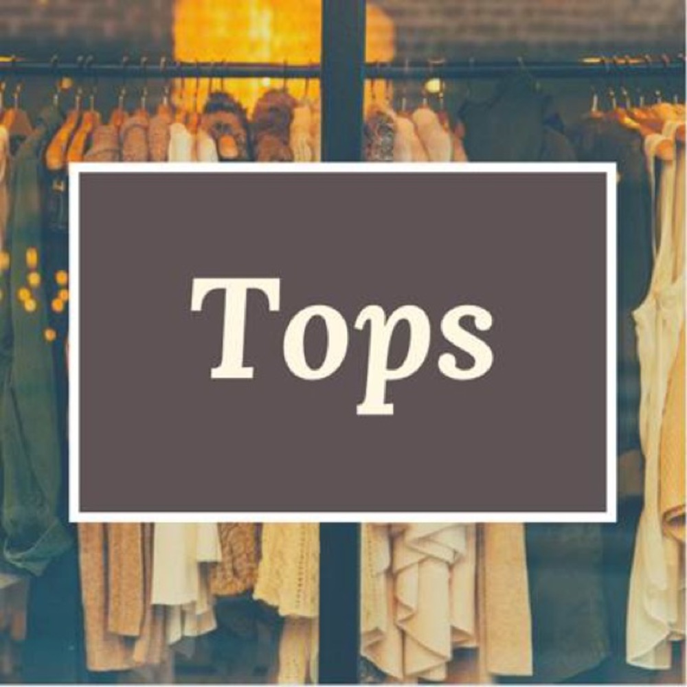 See below for fun and flirty tops!